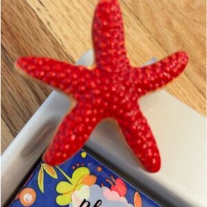 COPY - Nora Fleming Starfish Mini NWT